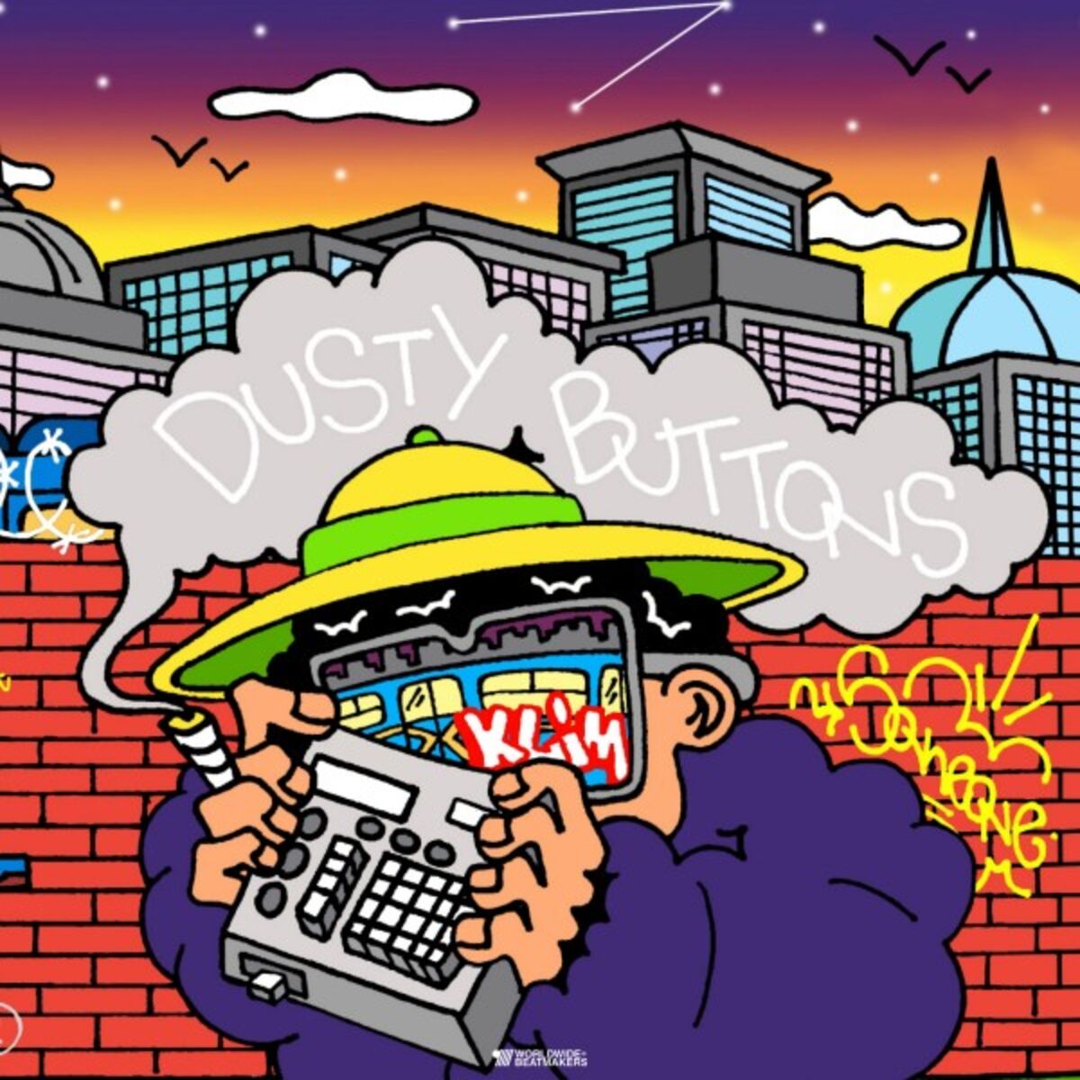 Album cover of Dusty Buttons