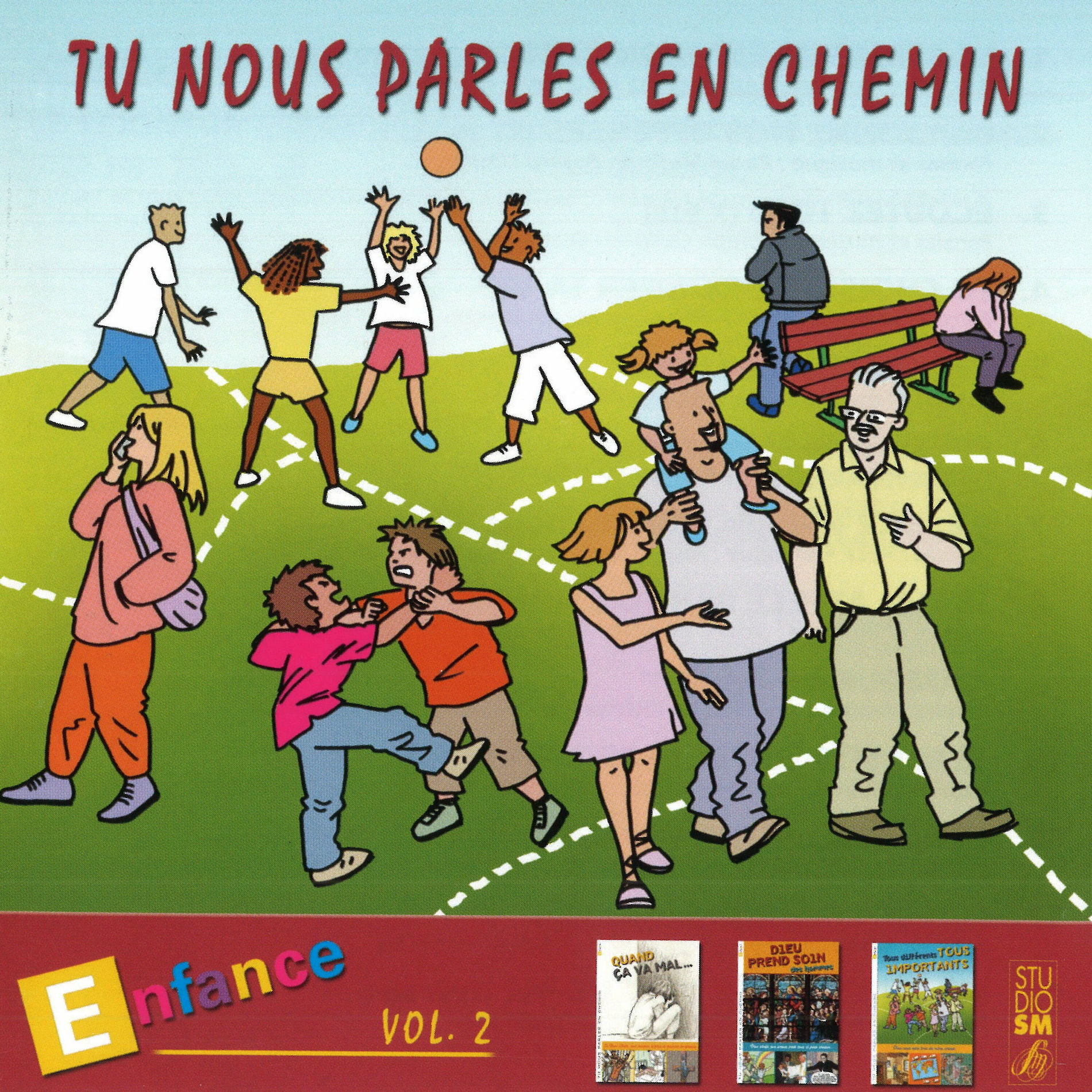 Album cover of Tu nous parles en chemin - Enfance, Vol. 2