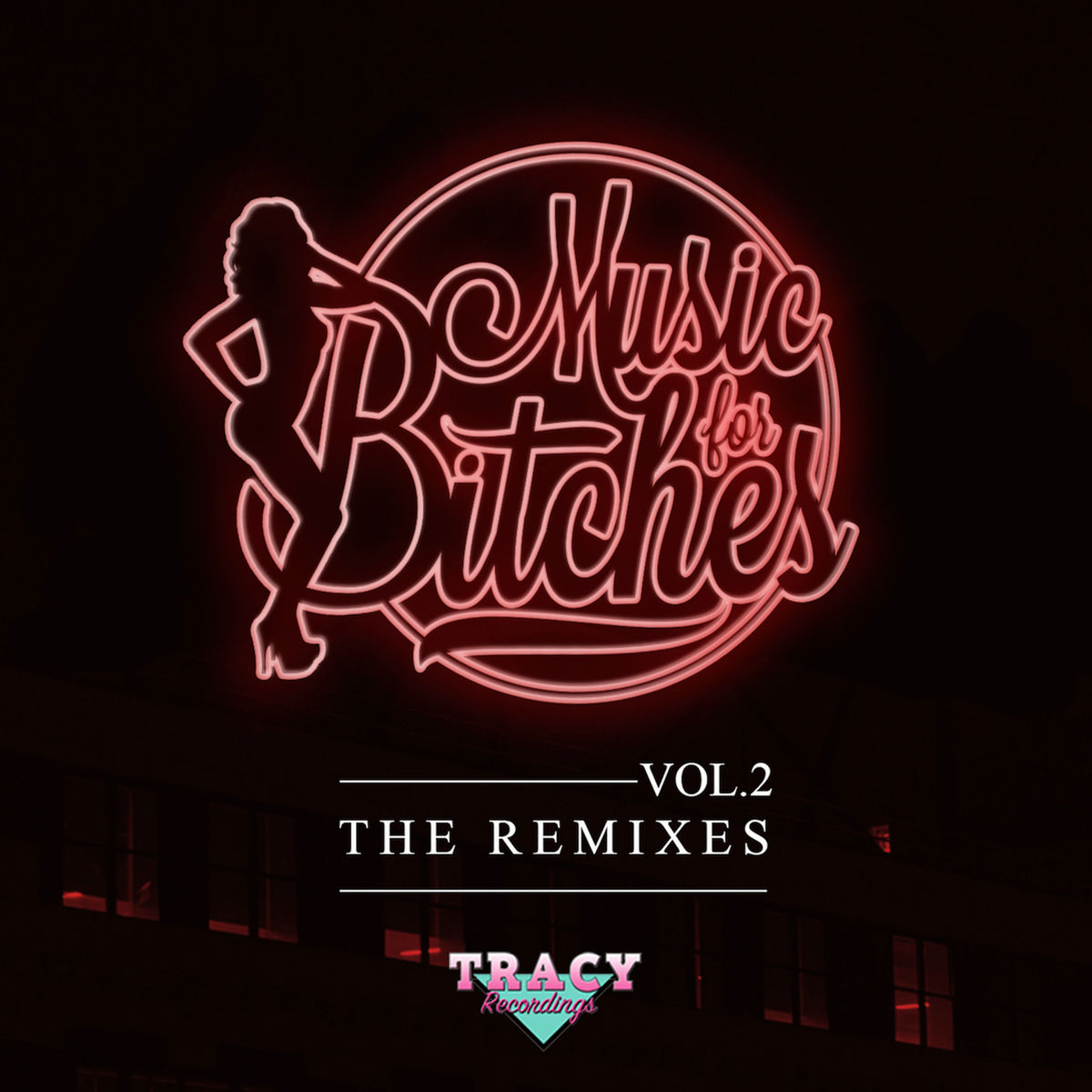 Album cover of Music for Bitches Vol.2 - The Remixes