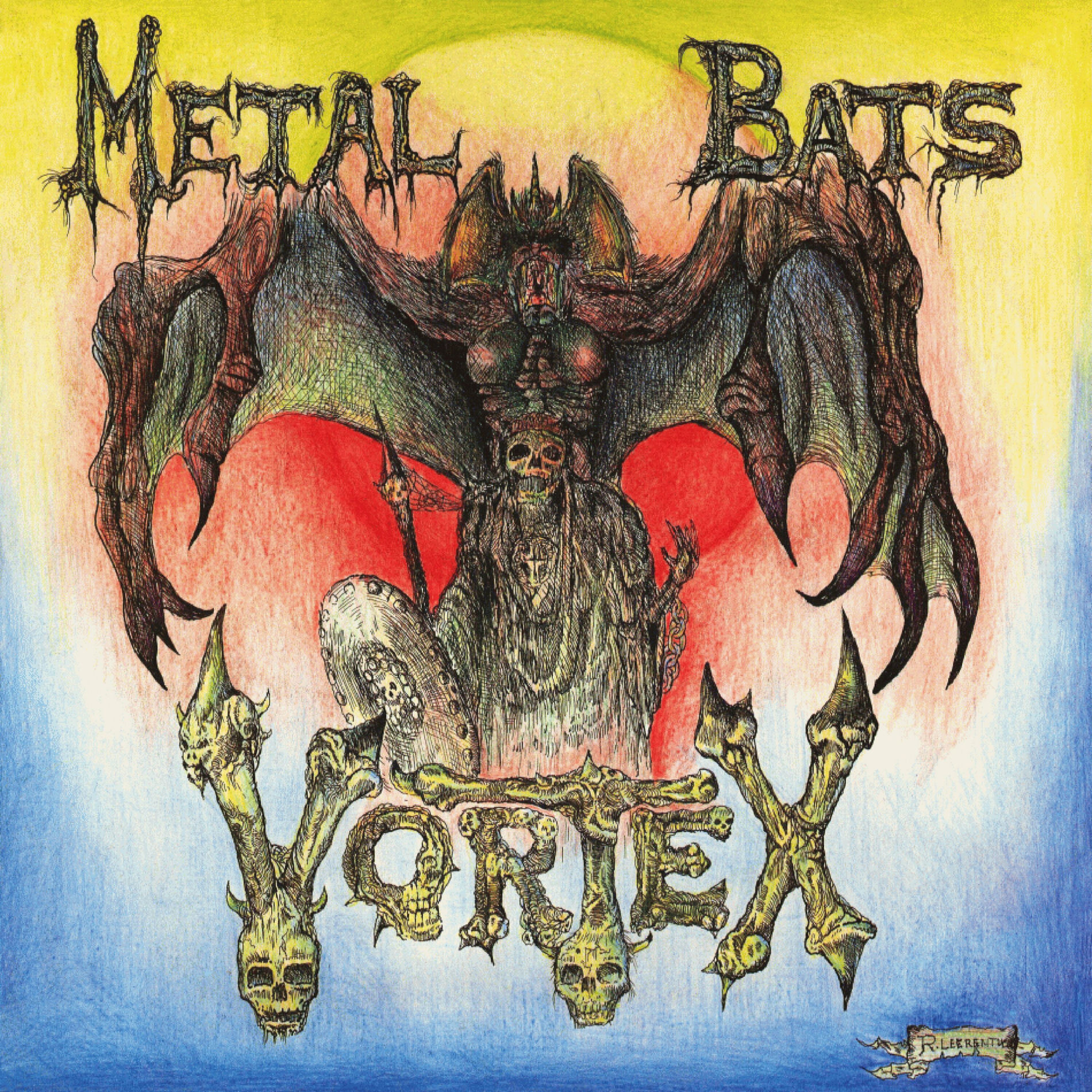 Album cover of Metal Bats