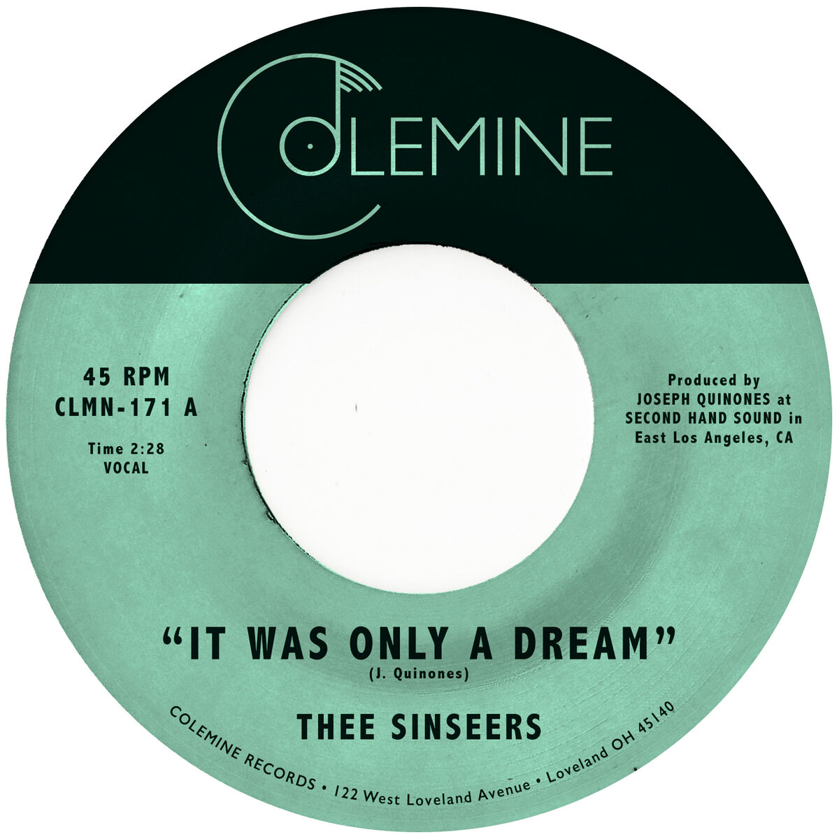 Album cover of It Was Only a Dream / I Don't Mind