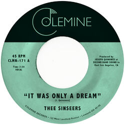 Cover of It Was Only a Dream / I Don't Mind