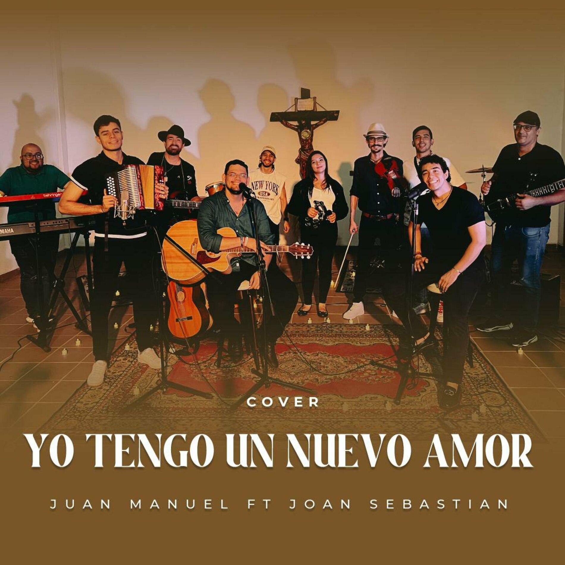 Album cover of Yo tengo un nuevo amor (feat. Joan sebastian)