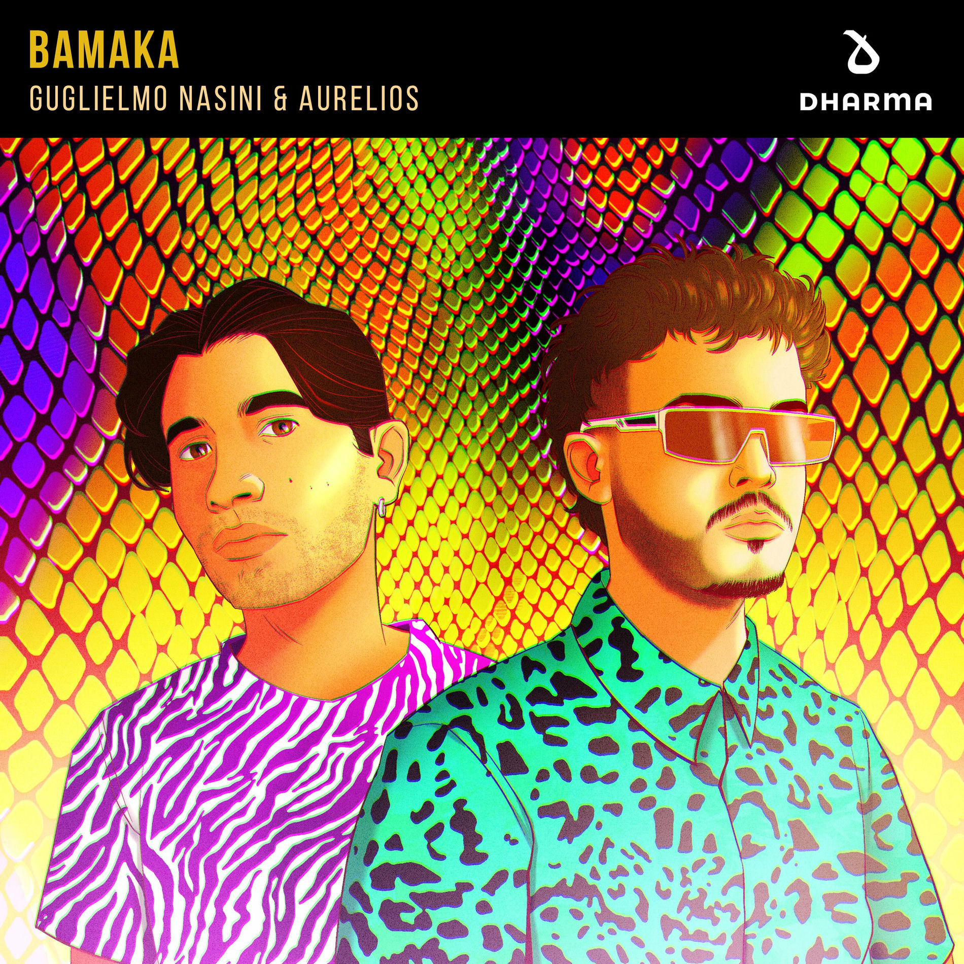 Album cover of BAMAKA