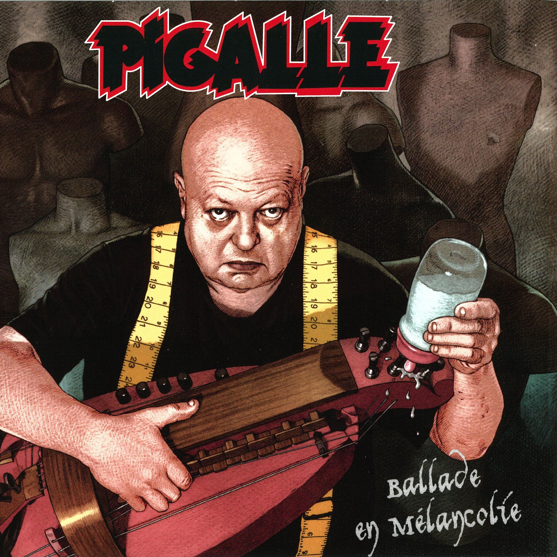Album cover of Ballade En Mélancolie