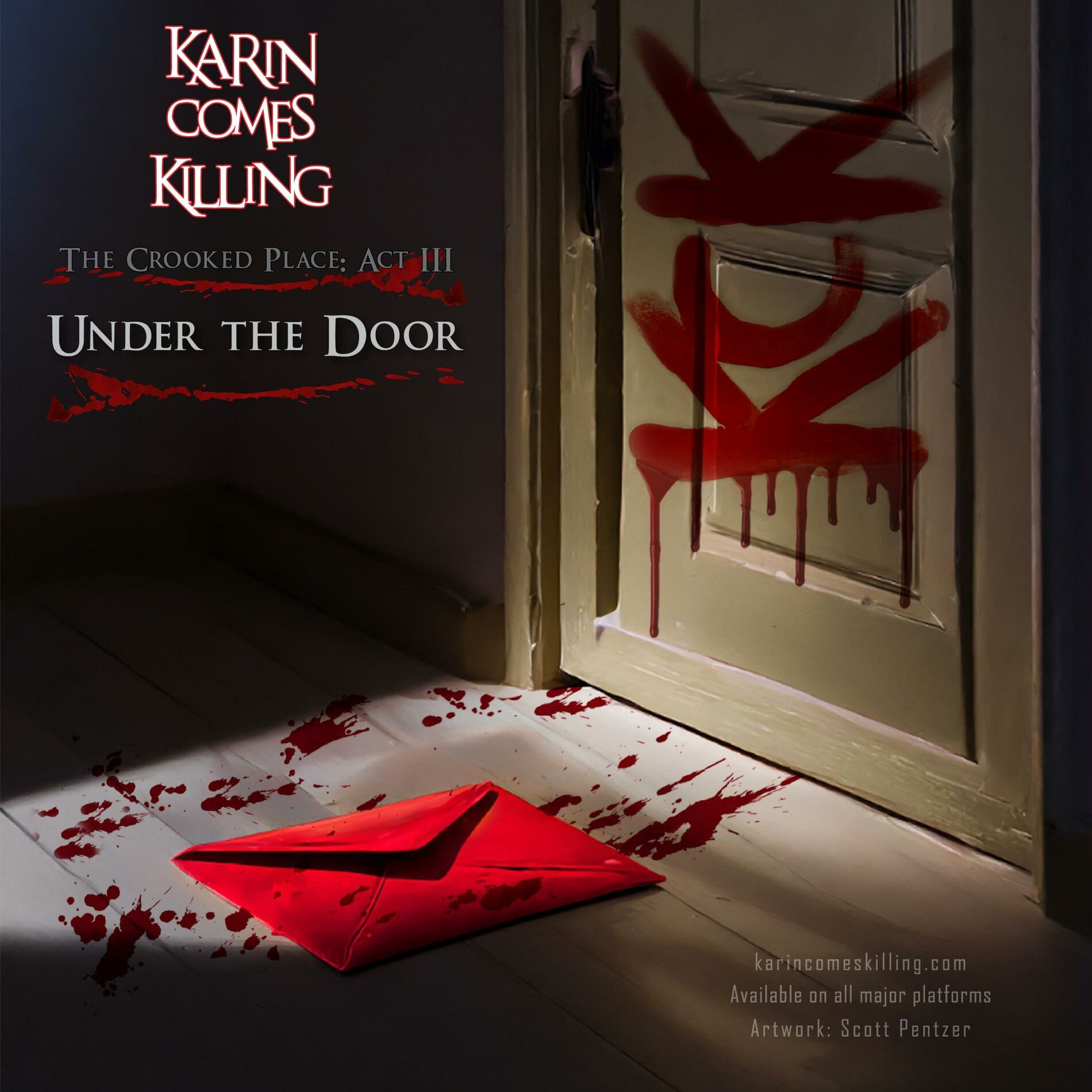 Album cover of Under the Door