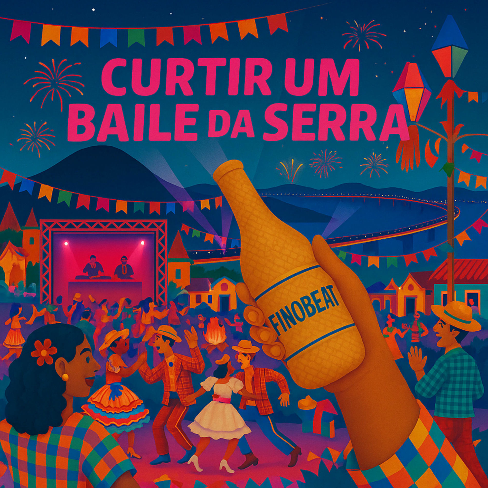 Album cover of Curtir Um Baile Da Serra