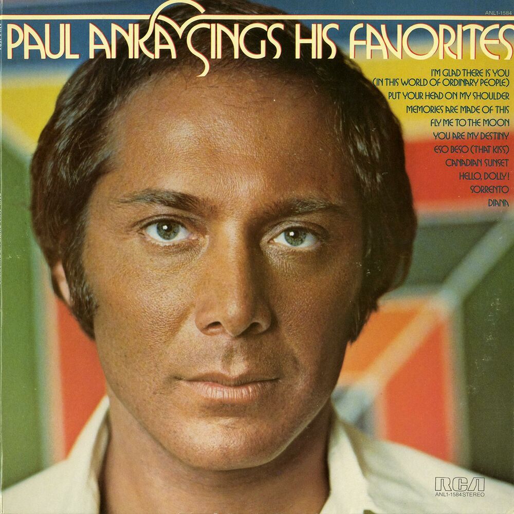 Picture of Sings His Favorites