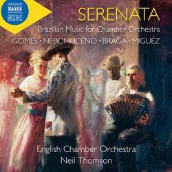 Cover of Serenata: Brazilian Music for Chamber Orchestra