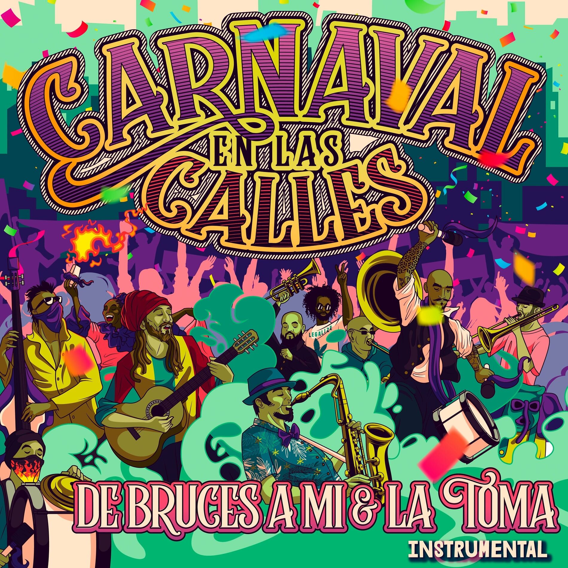 Album cover of Carnaval en las Calles (Instrumental)