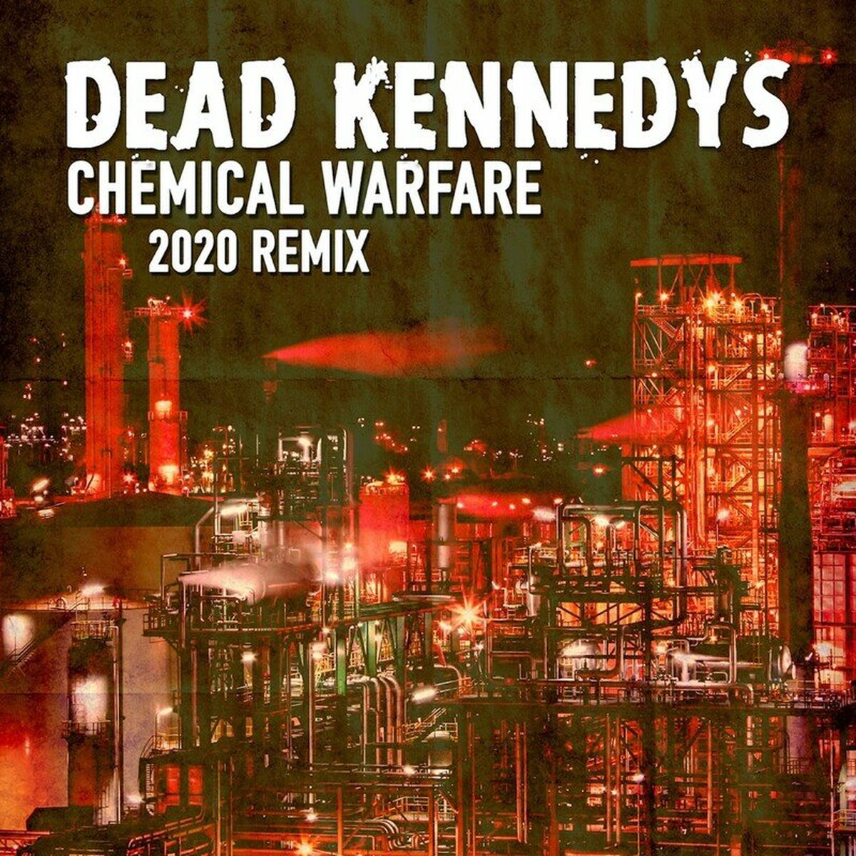 Album cover of Chemical Warfare (2020 Mix)