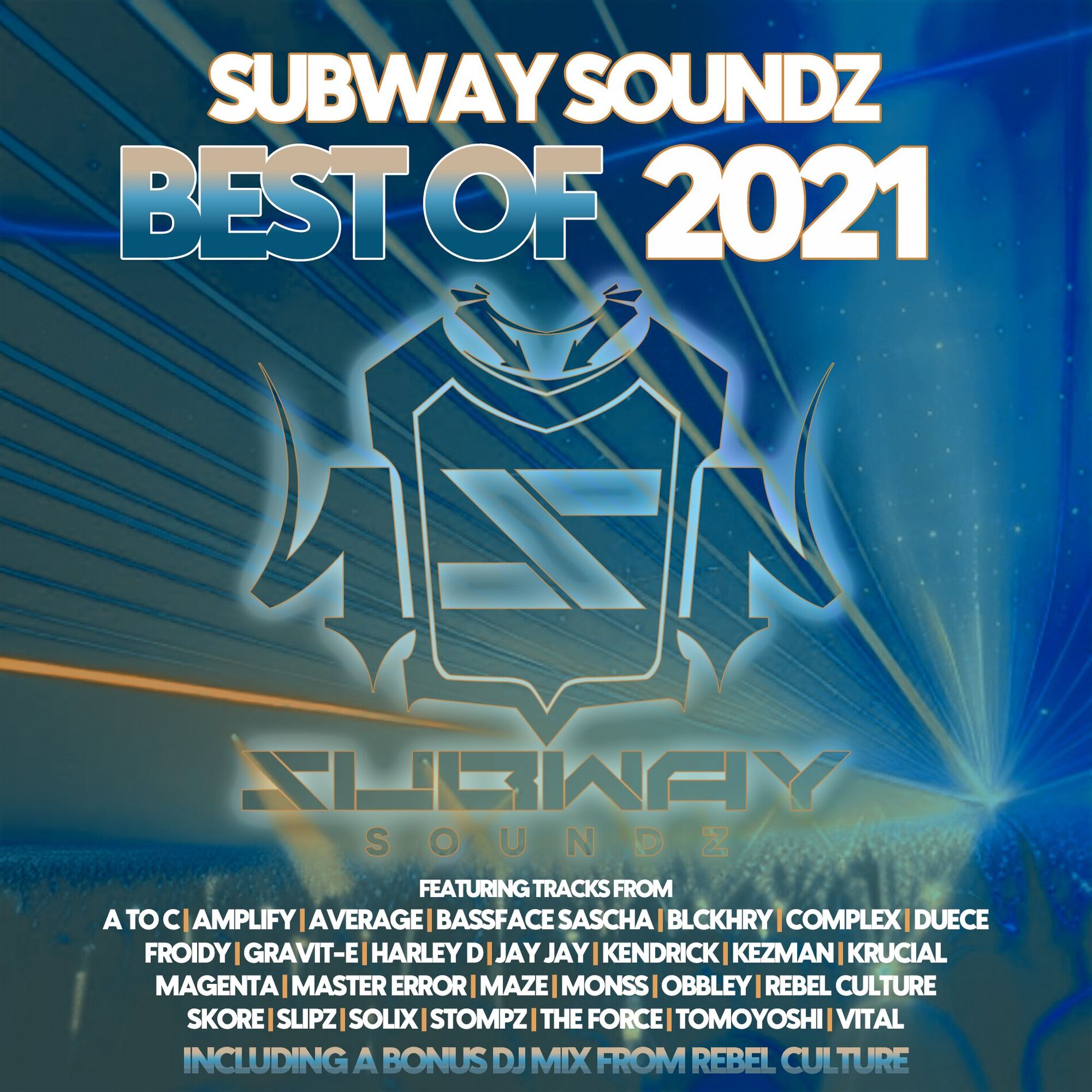 Album cover of Subway Soundz Best Of 2021