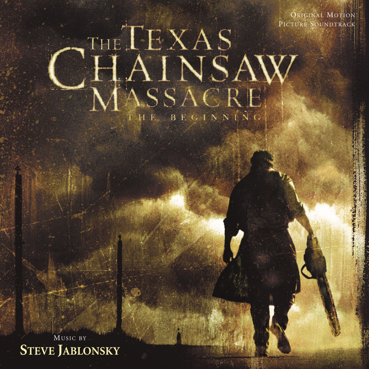 Album cover of The Texas Chainsaw Massacre: The Beginning (Original Motion Picture Soundtrack)