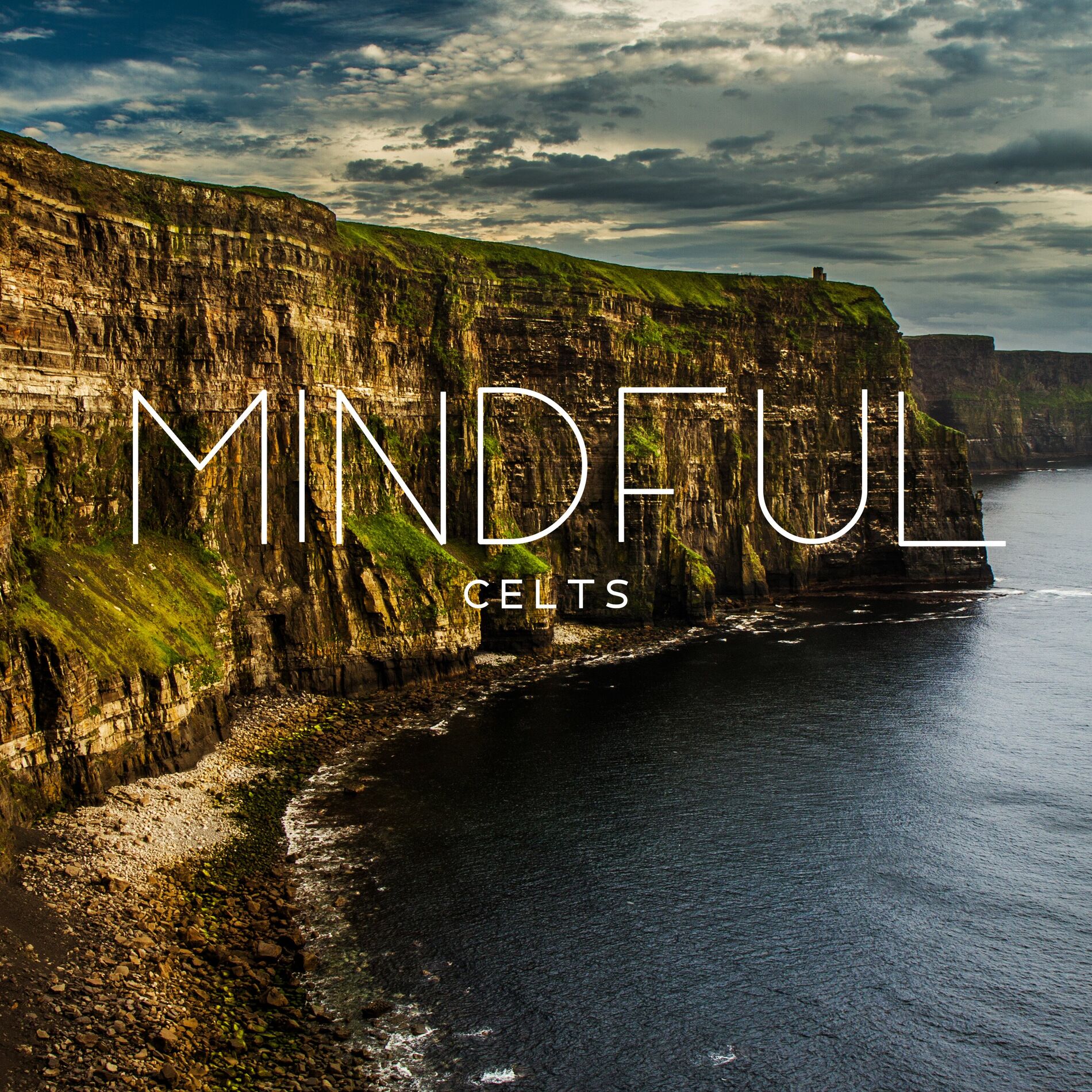 Album cover of Mindful Celts: Celtic Ballads for Relaxation, Relief Stress, Anxiety, Pain