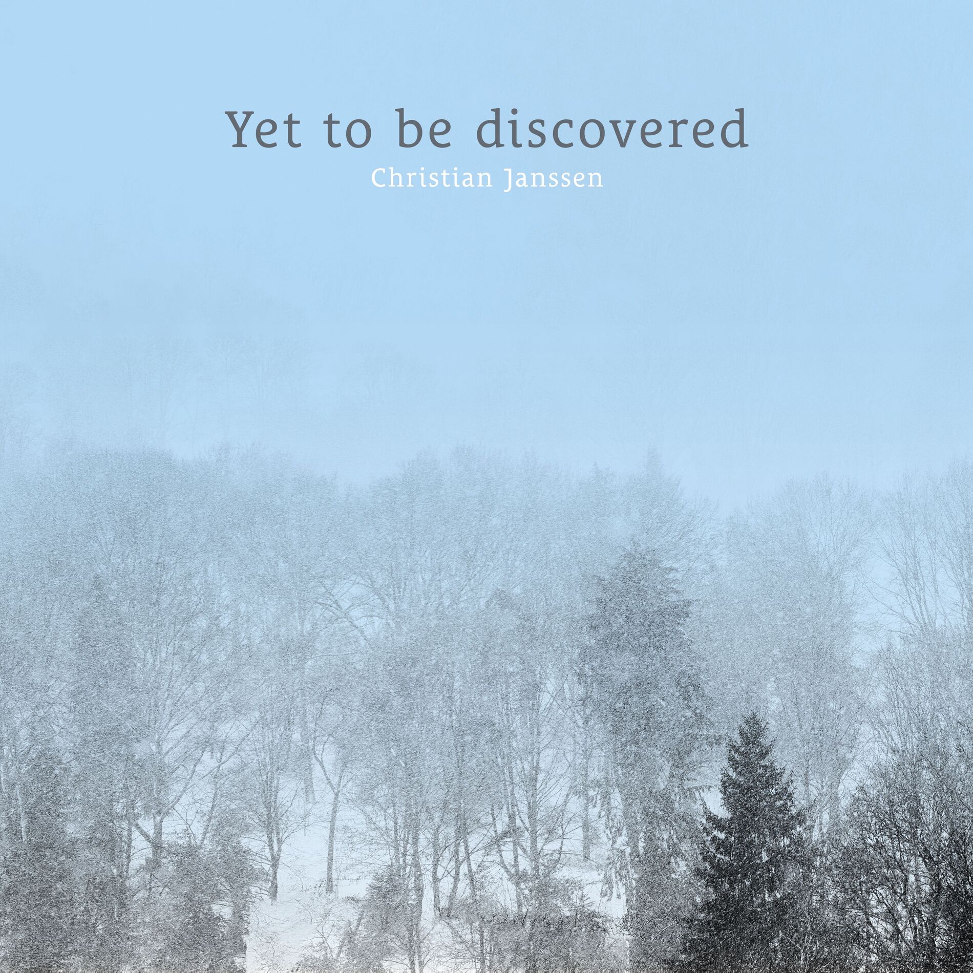 Album cover of Yet to be discovered