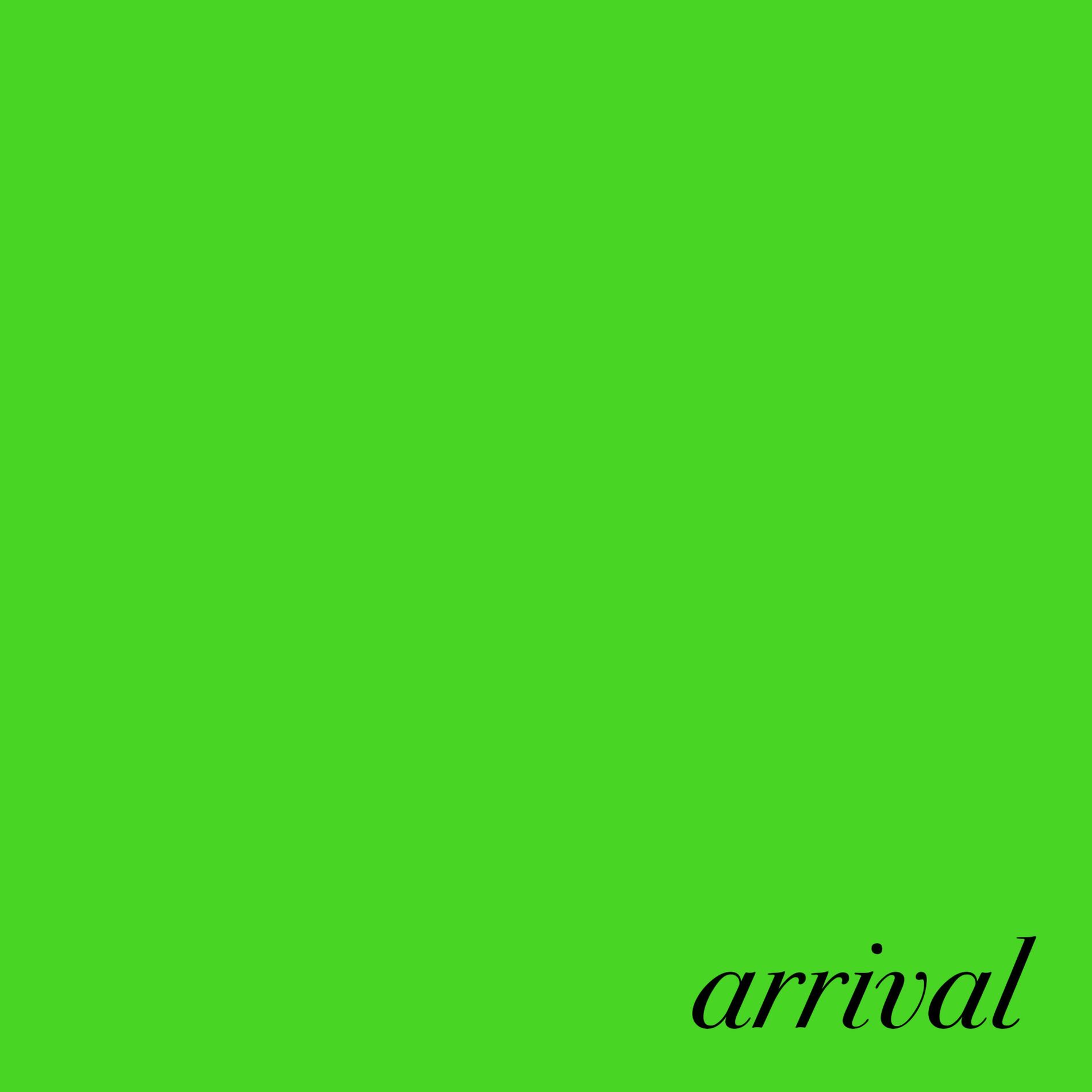 Album cover of Arrival