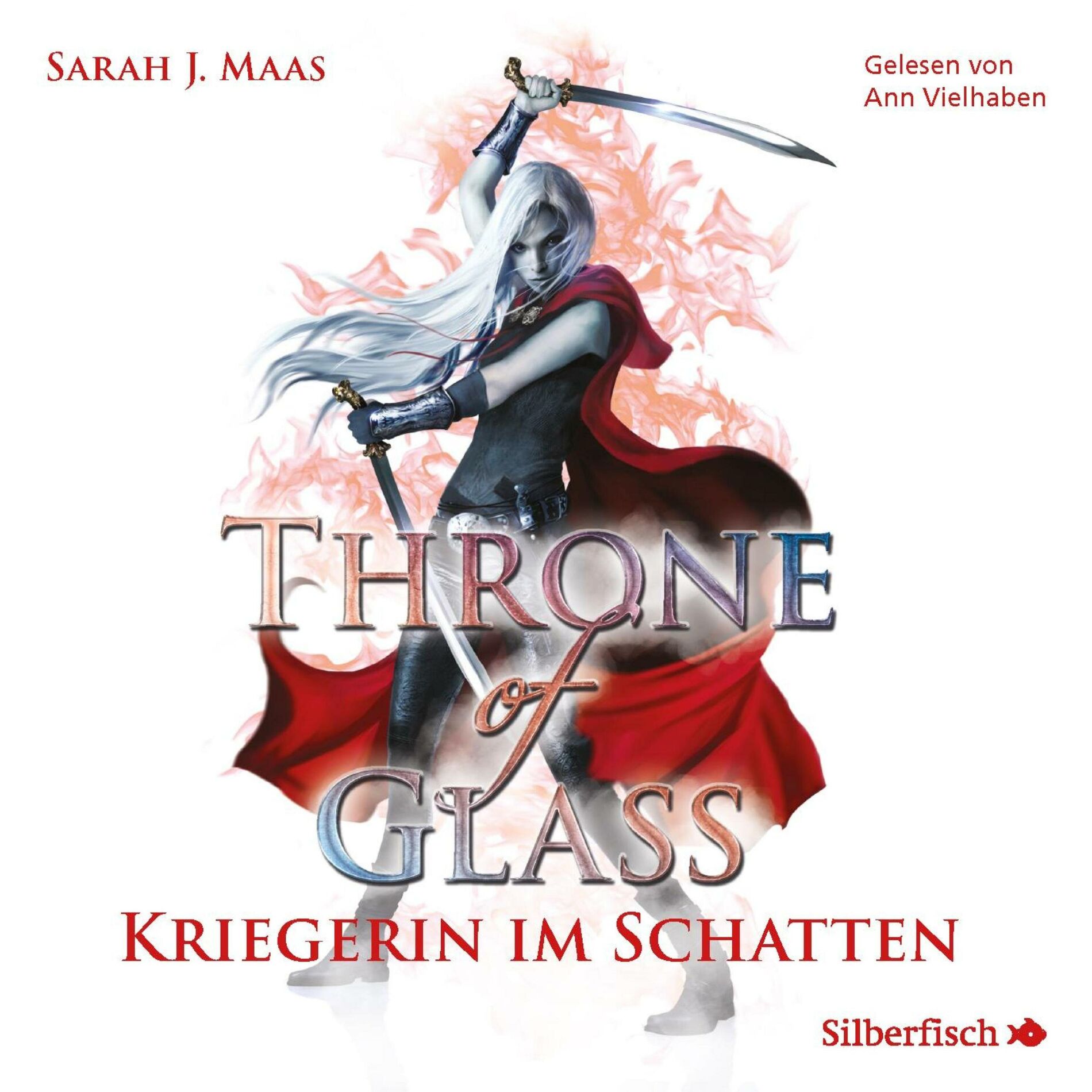 Album cover of Throne of Glass 2: Kriegerin im Schatten