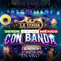 Cover of La Zenda Con Banda En Vivo Desde México