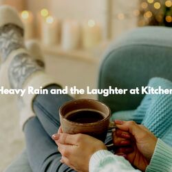 Cover of Heavy Rain and the Laughter at Kitchen
