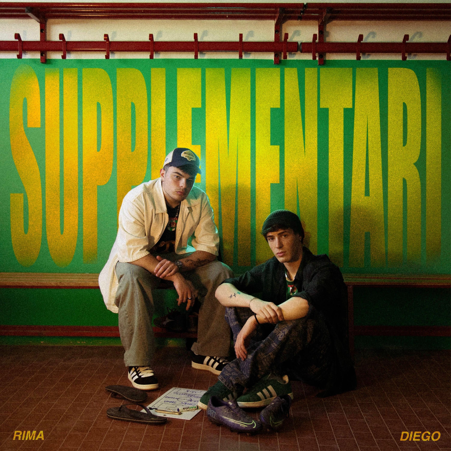 Album cover of SUPPLEMENTARI