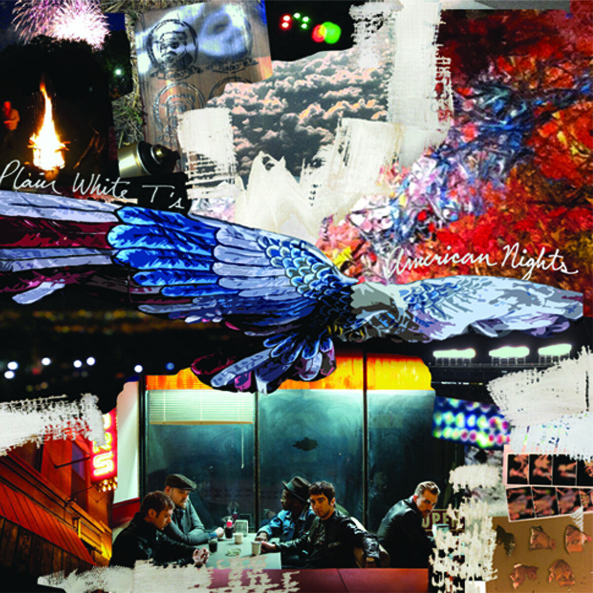Album cover of American Nights