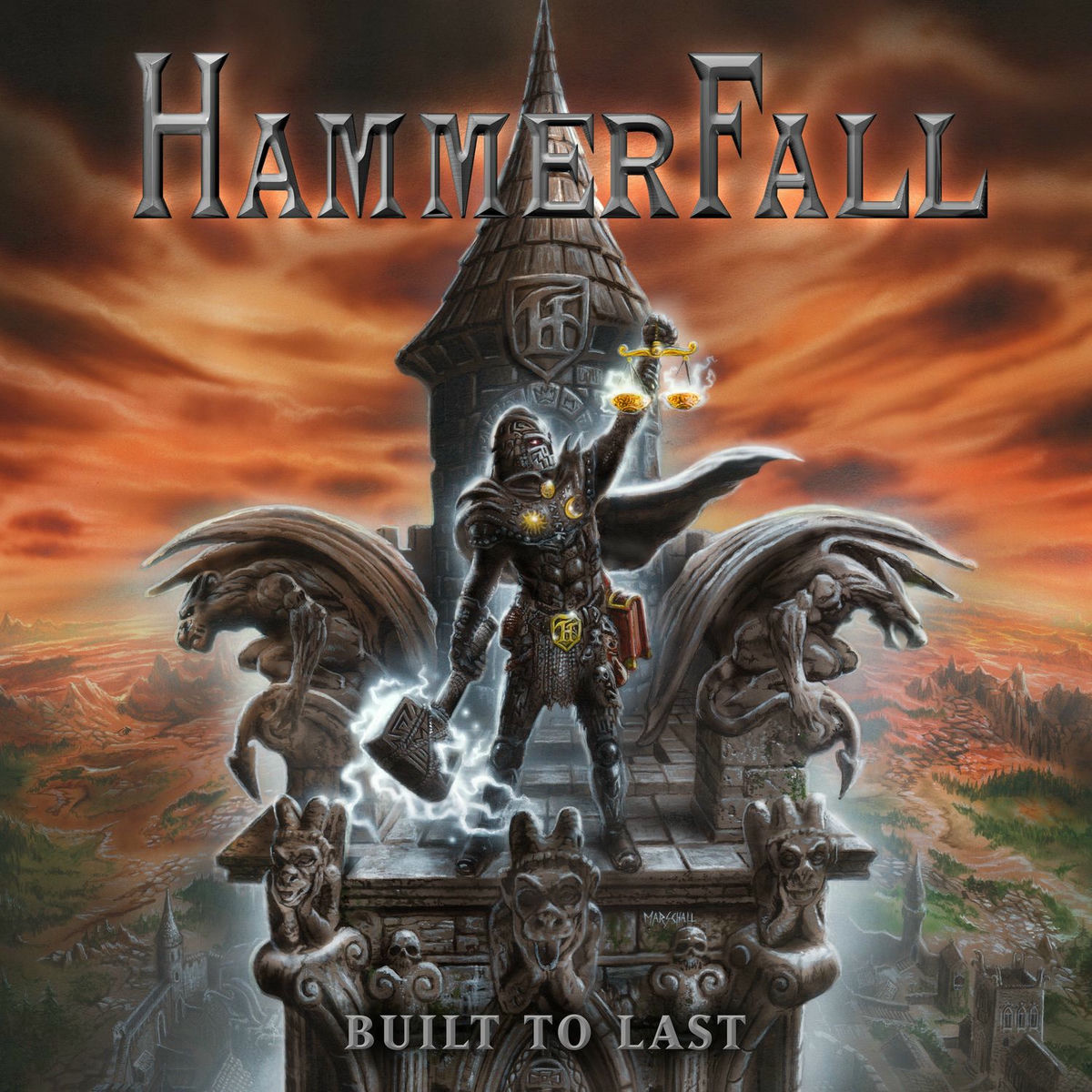 Album cover of Built to Last