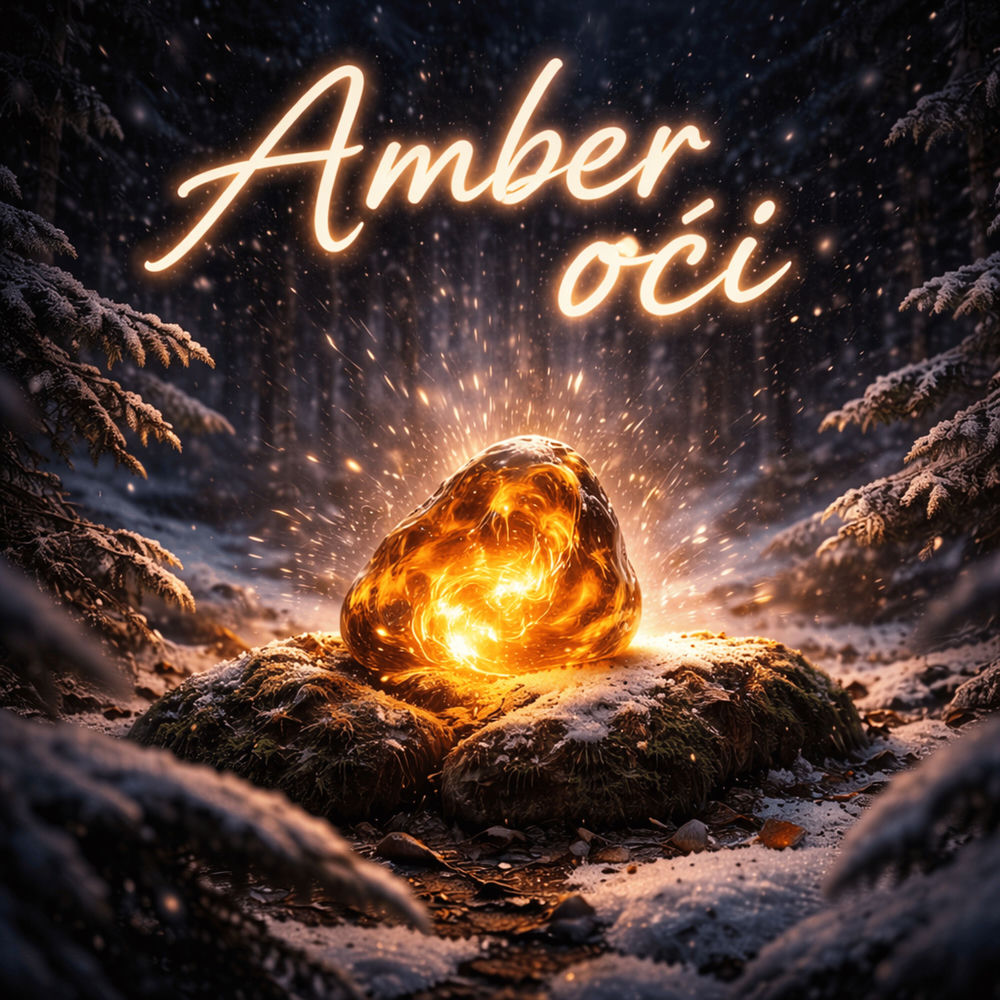 Album artwork for Amber oči by Neon