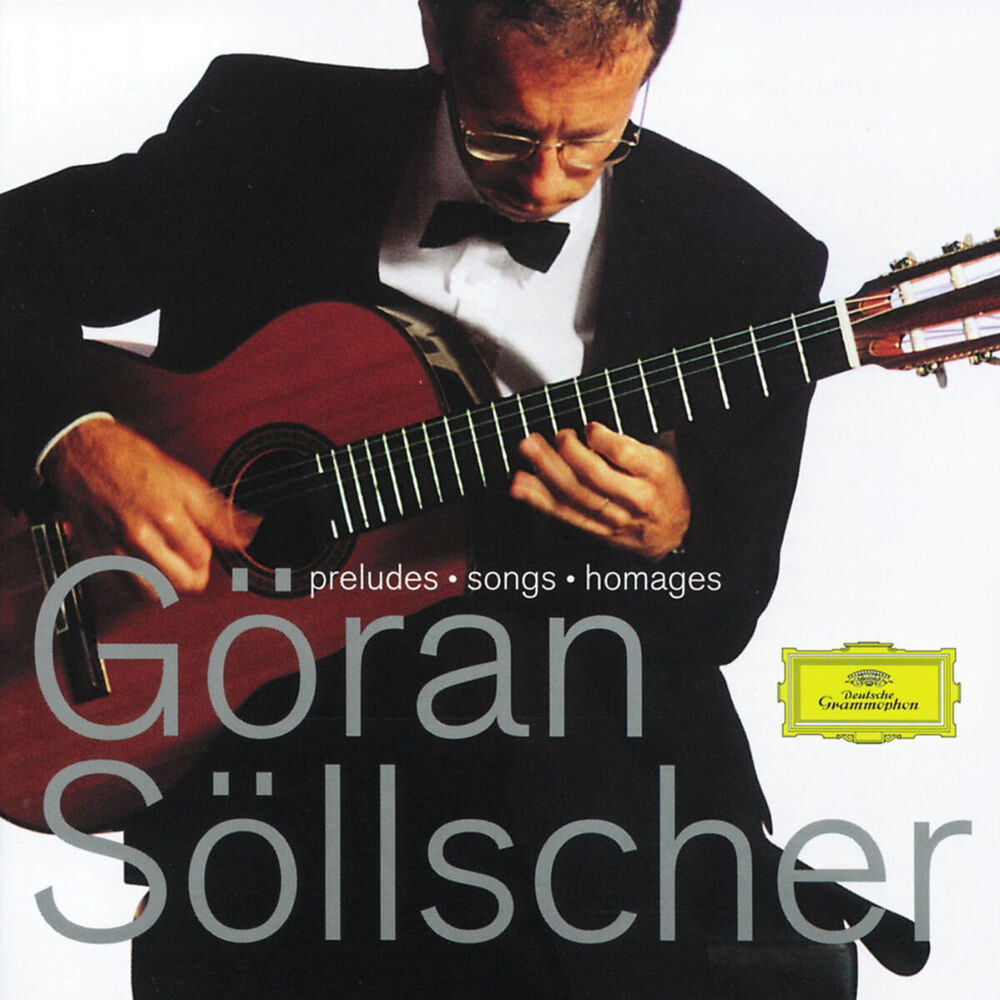 Picture of Göran Söllscher - Preludes; Songs; Homages