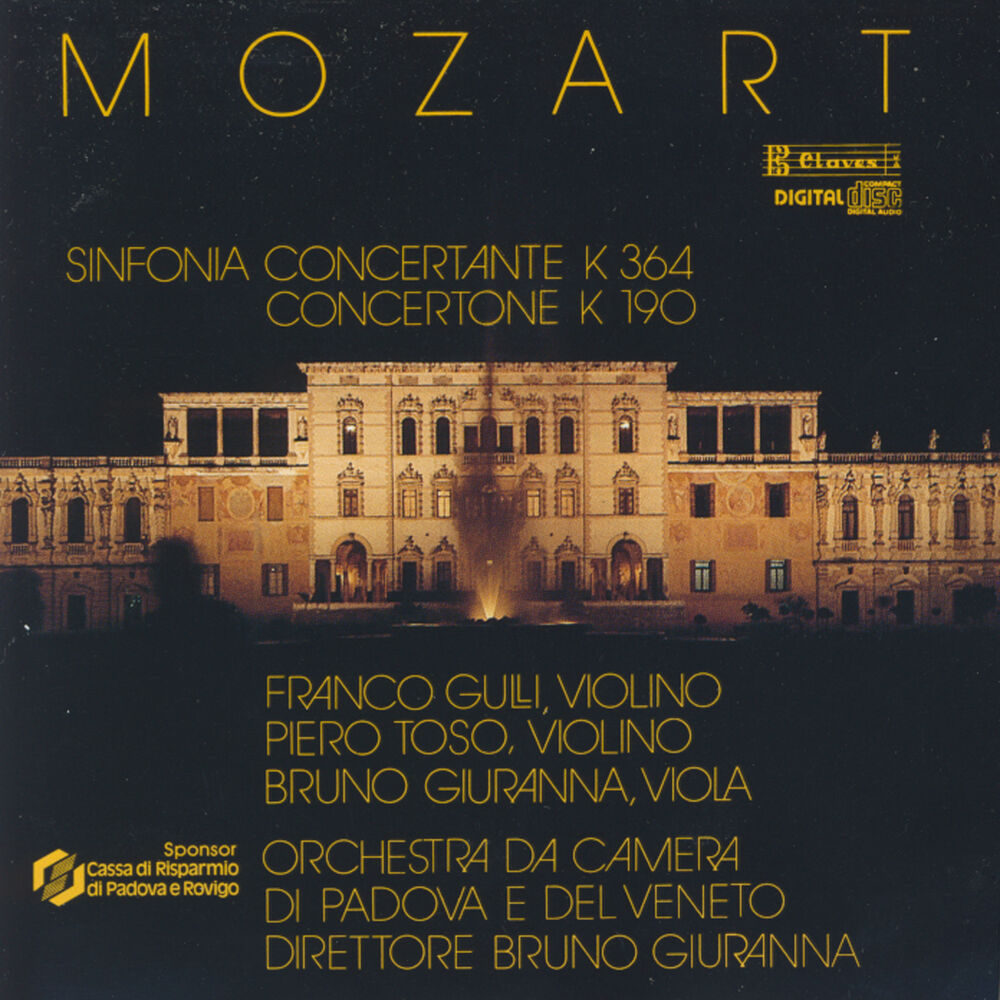Picture of Mozart: Sinfonia Concertante K. 364, Concertone K. 190