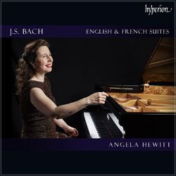 Cover of Bach: English & French Suites