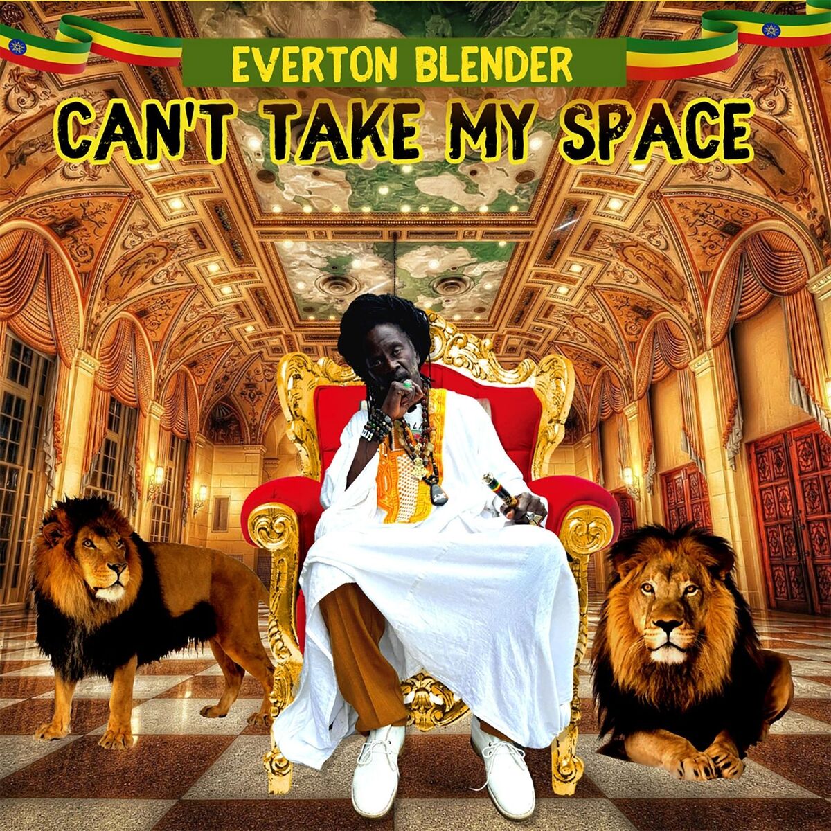 Album cover of Can't Take My Space