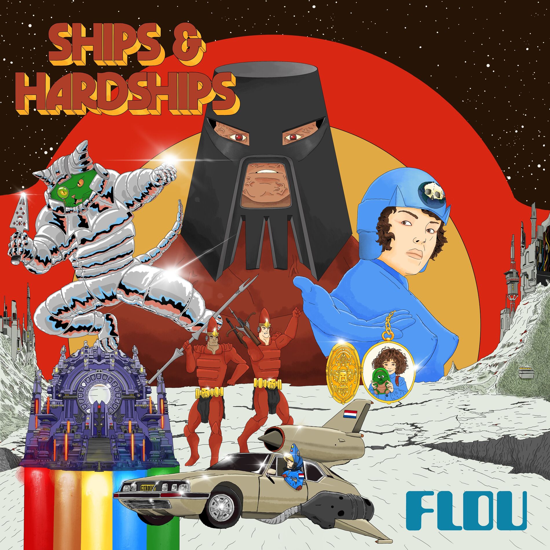 Album cover of Flou