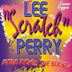 Cover of Satan Kicked the Bucket