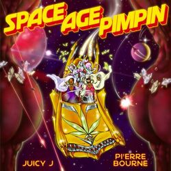 Cover of Space Age Pimpin