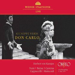 Cover of Verdi: Don Carlos