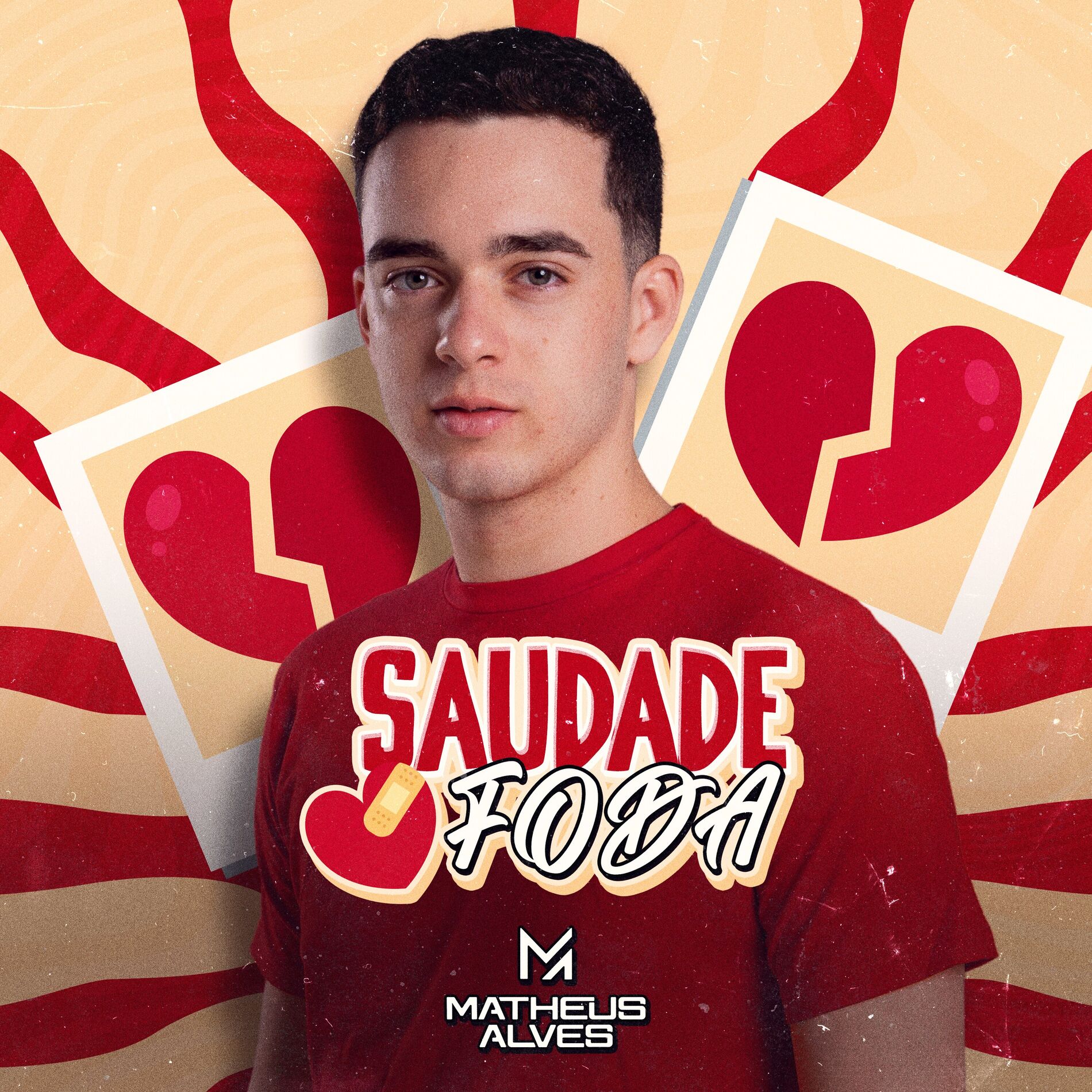 Album cover of Saudade Foda