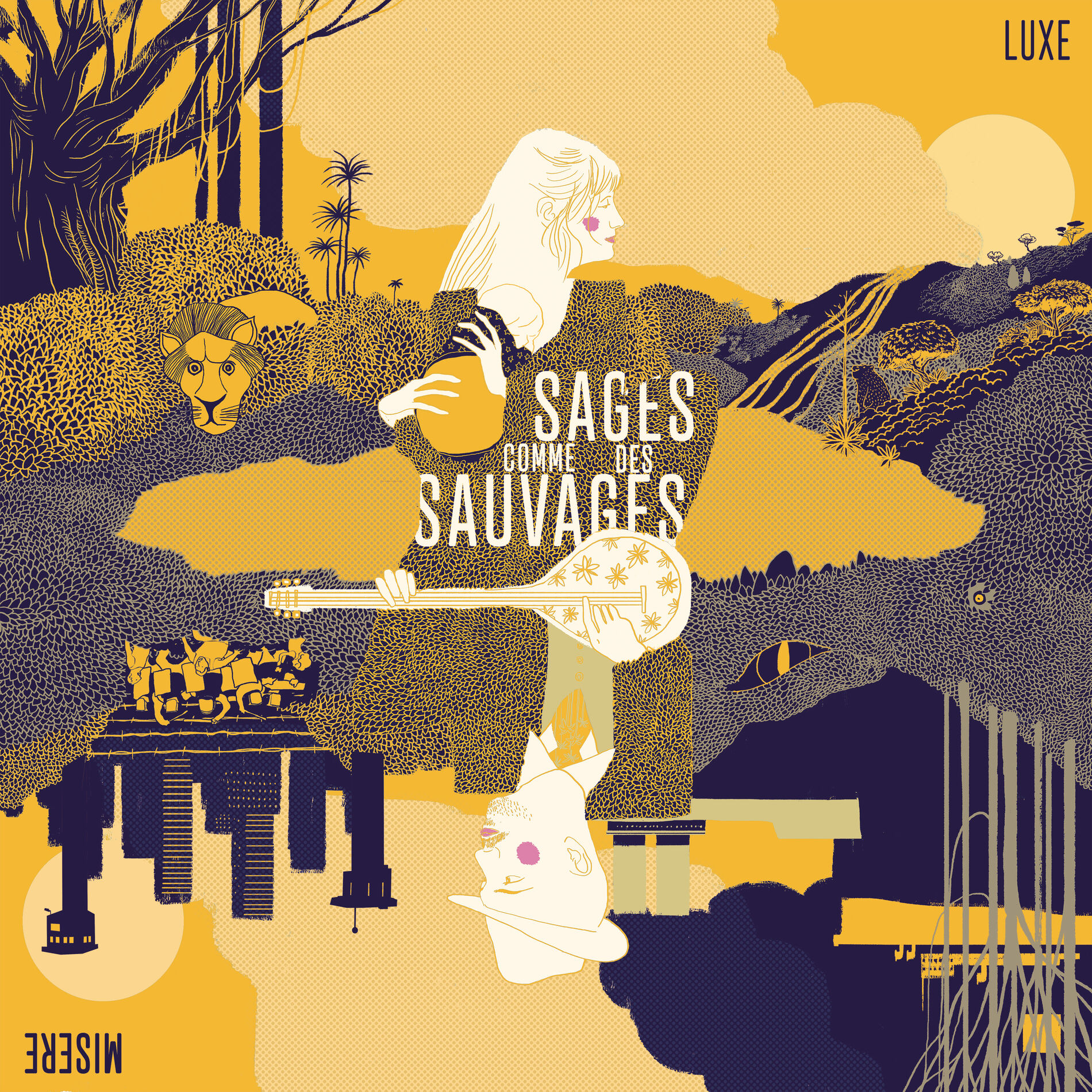 Album cover of Luxe Misère