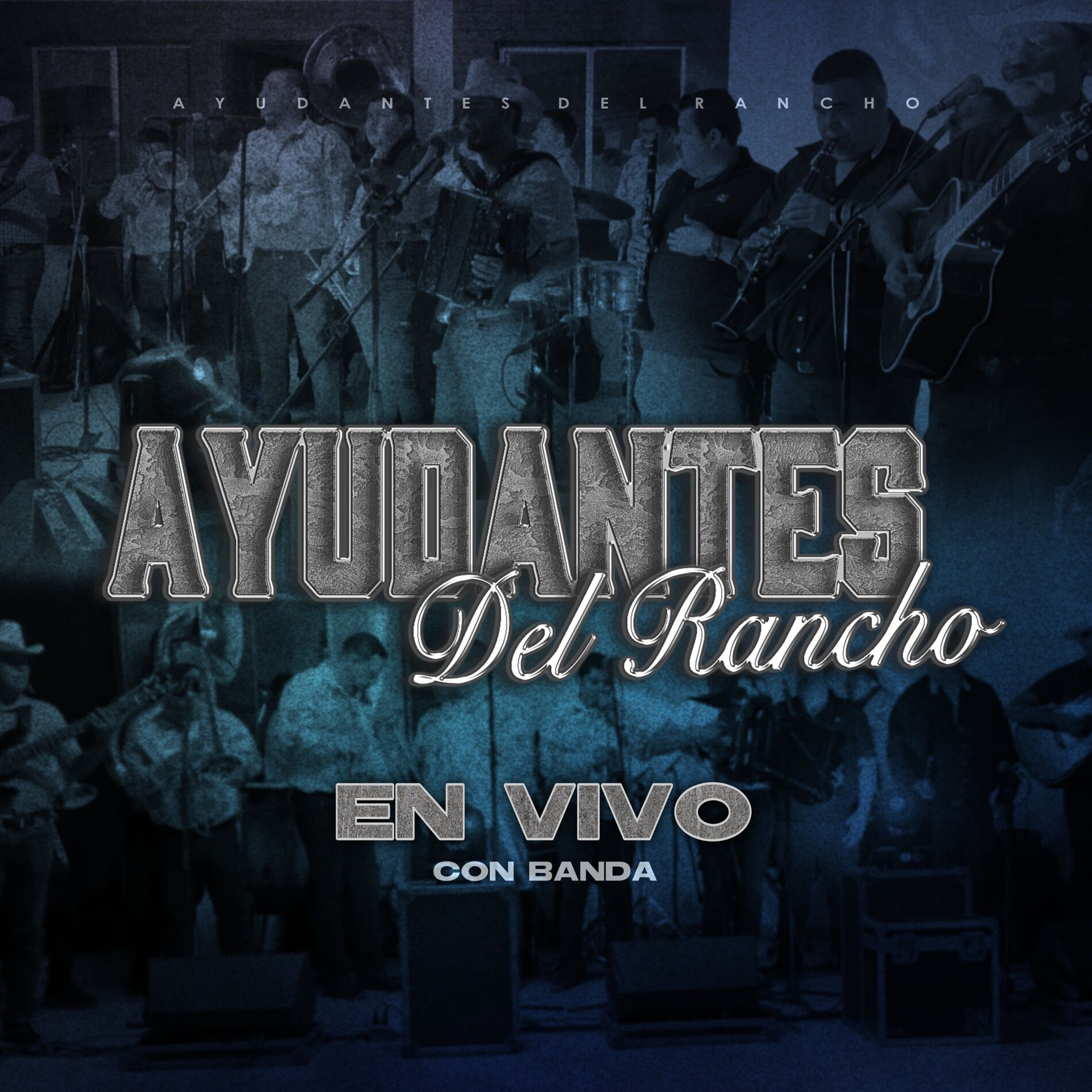 Album cover of Ayudantes Del Rancho En Vivo Con Banda 2023