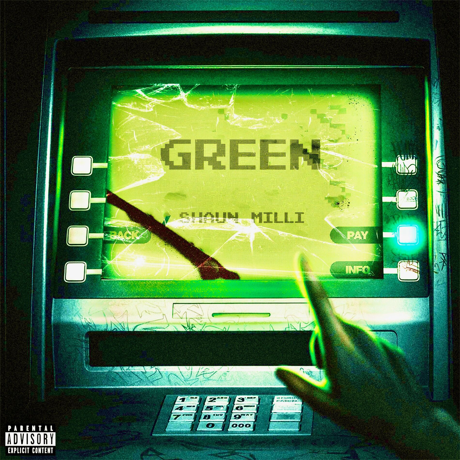 Album cover of GREEN