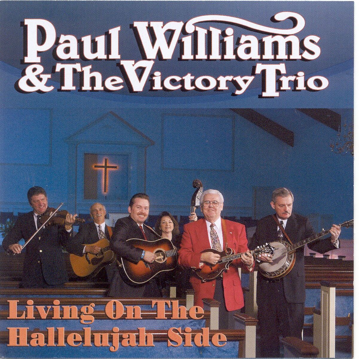 Album cover of Living On The Hallelujah Side