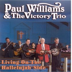 Cover of Living On The Hallelujah Side