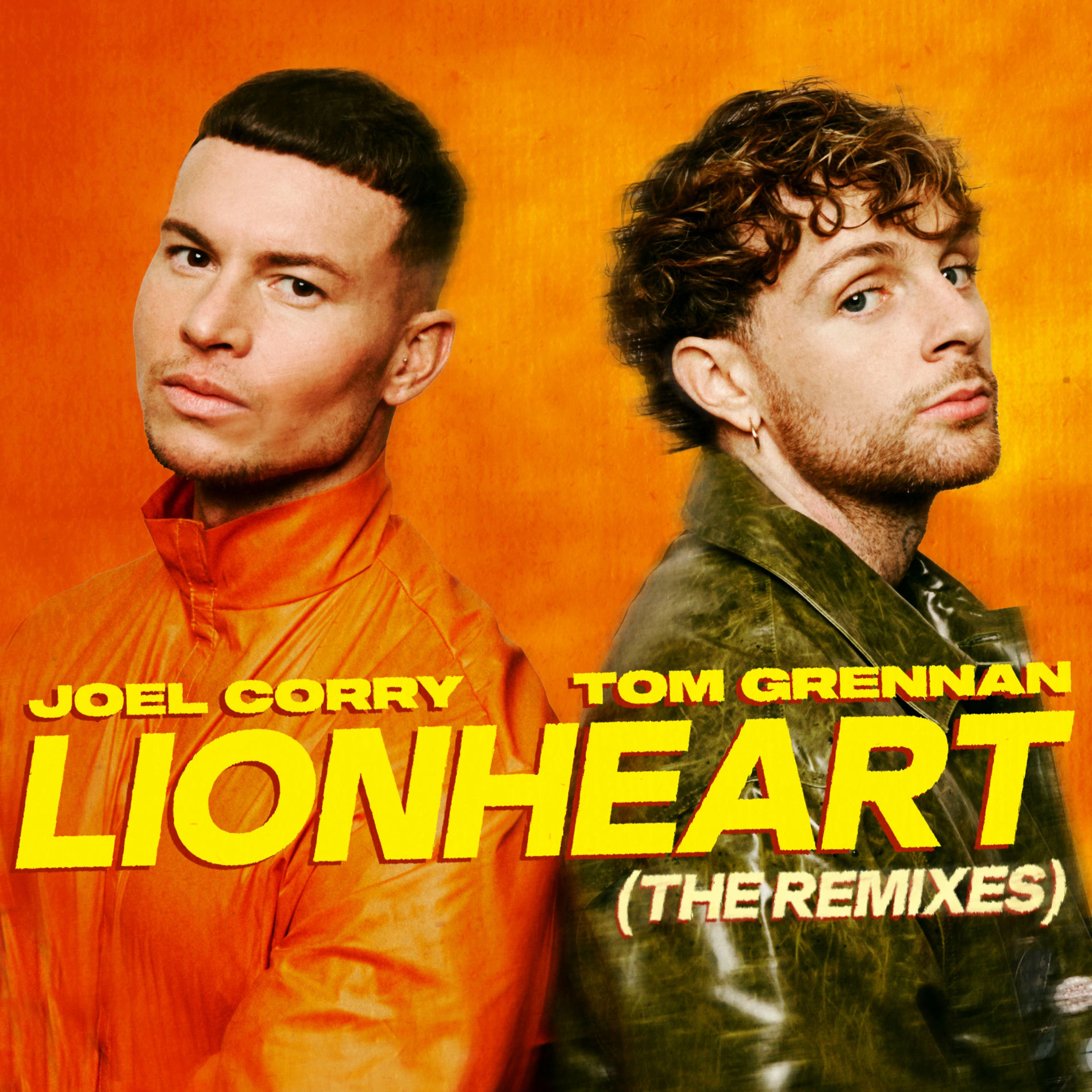 Album cover of Lionheart (feat. Tom Grennan)