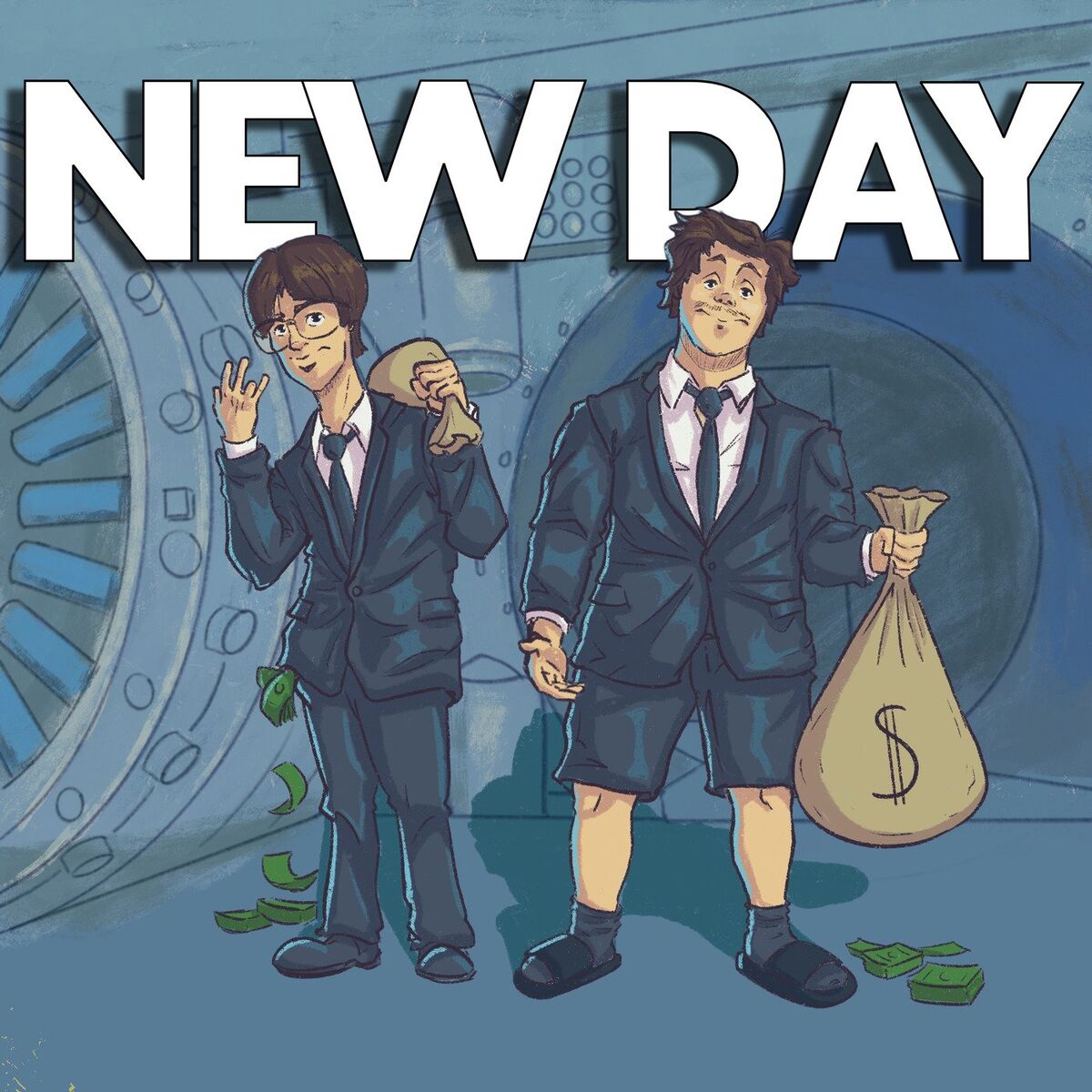Album cover of New Day