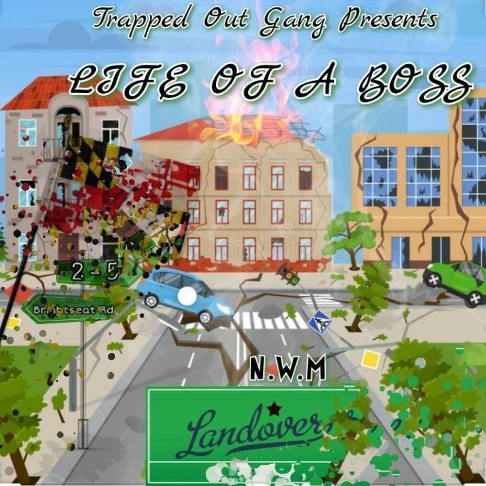 Album cover of Life of a Boss