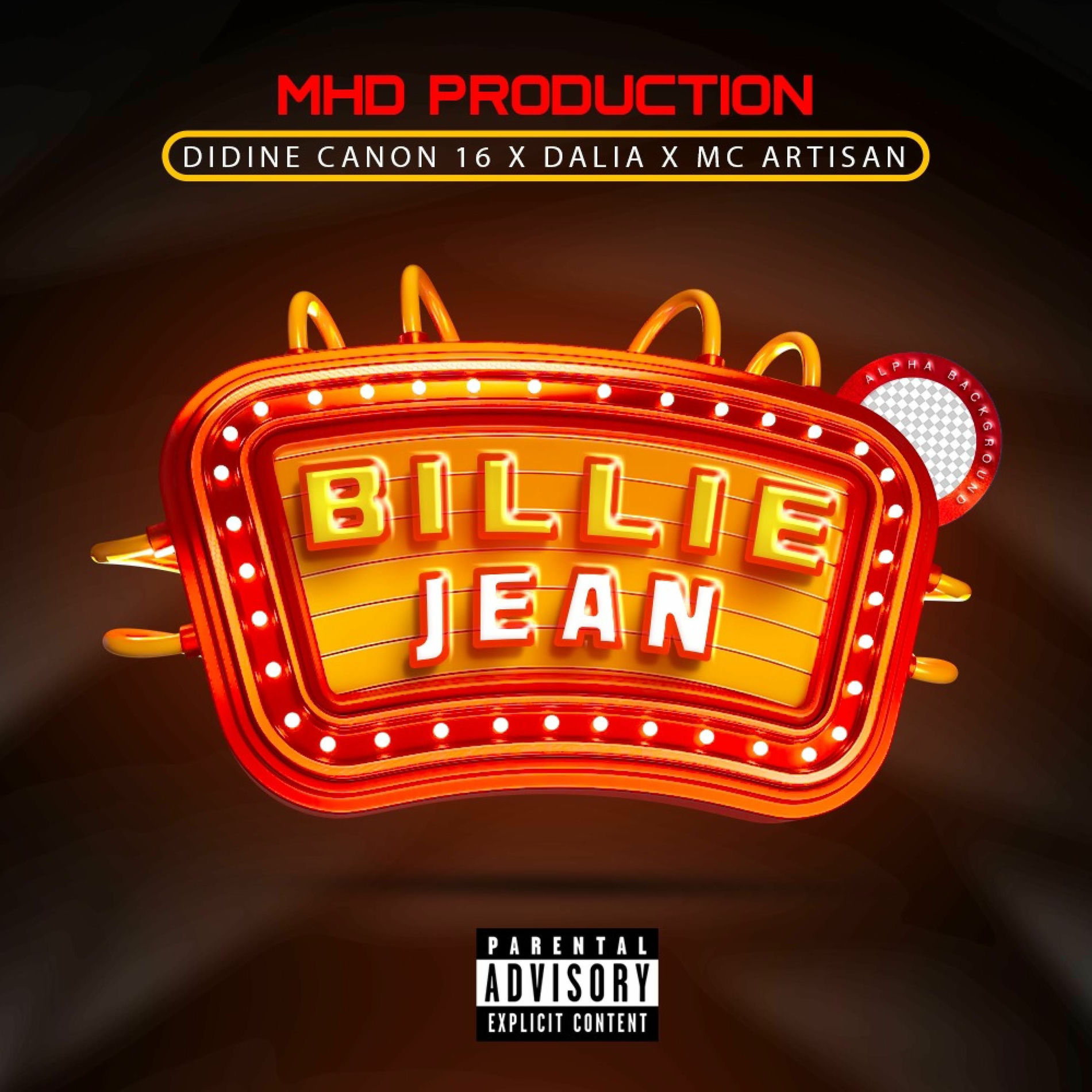 Album cover of Billie jean (feat. Didine Canon 16, Dalia Chih & Mc Artisan)