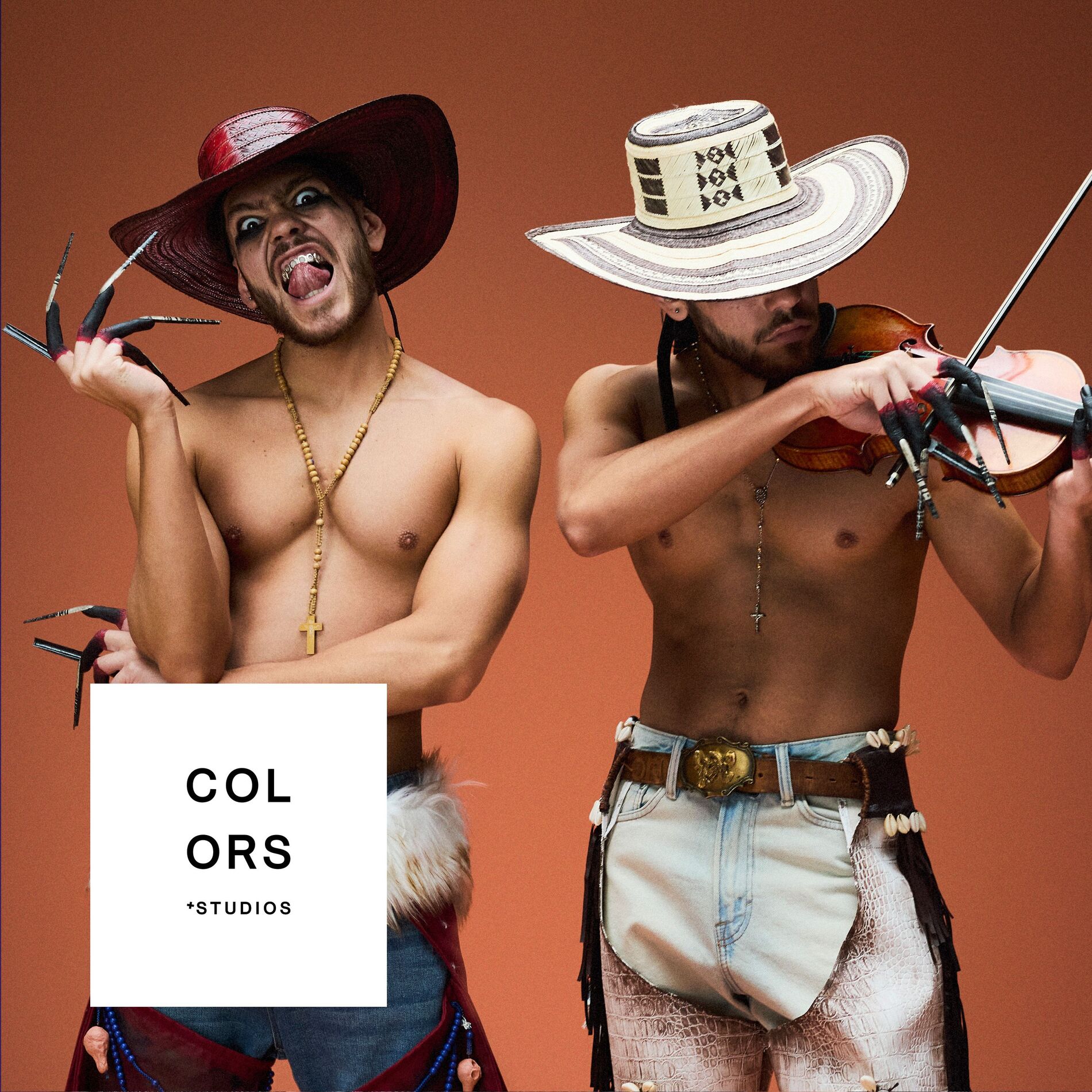 Album cover of KFC Santería - A COLORS SHOW