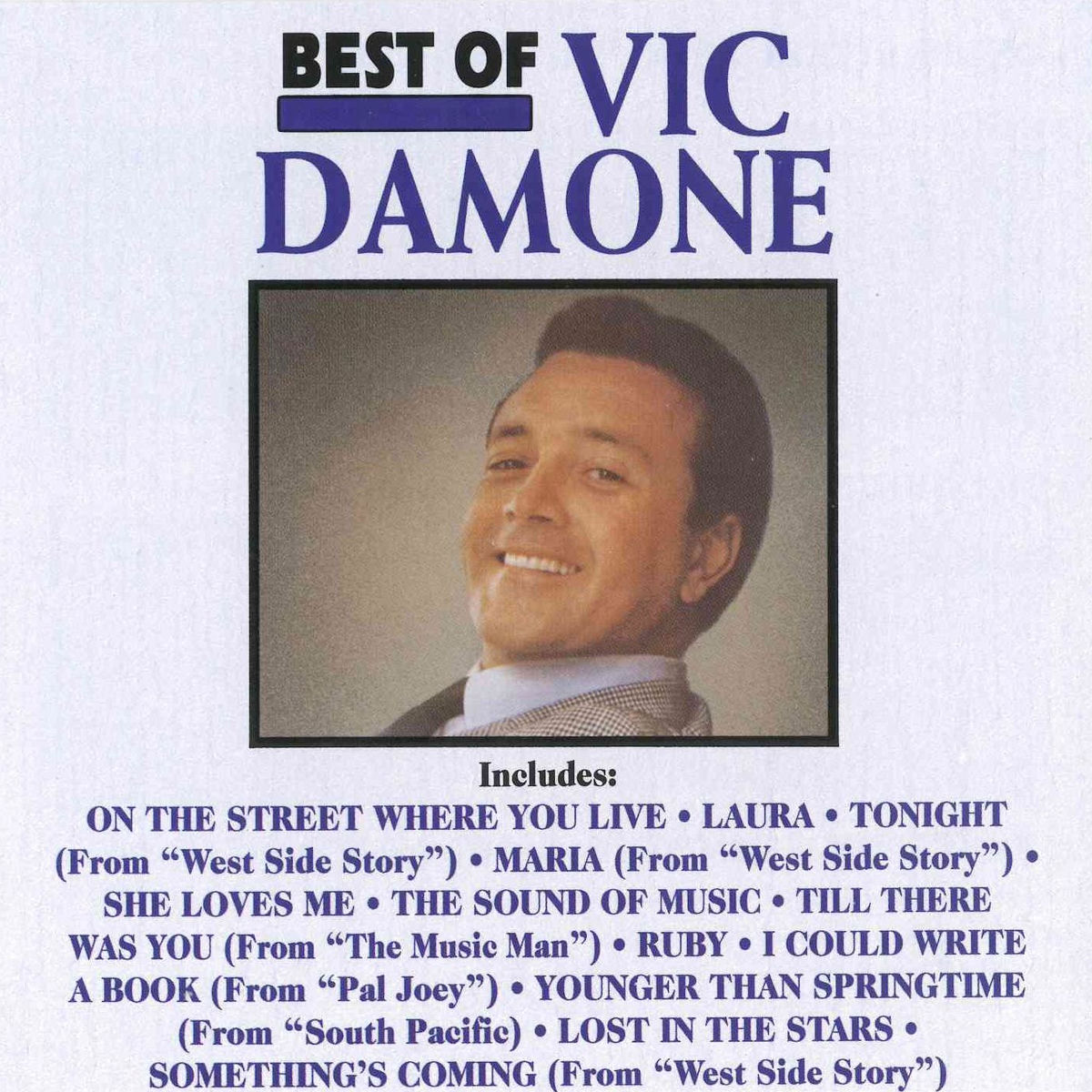 Album cover of Best Of Vic Damone