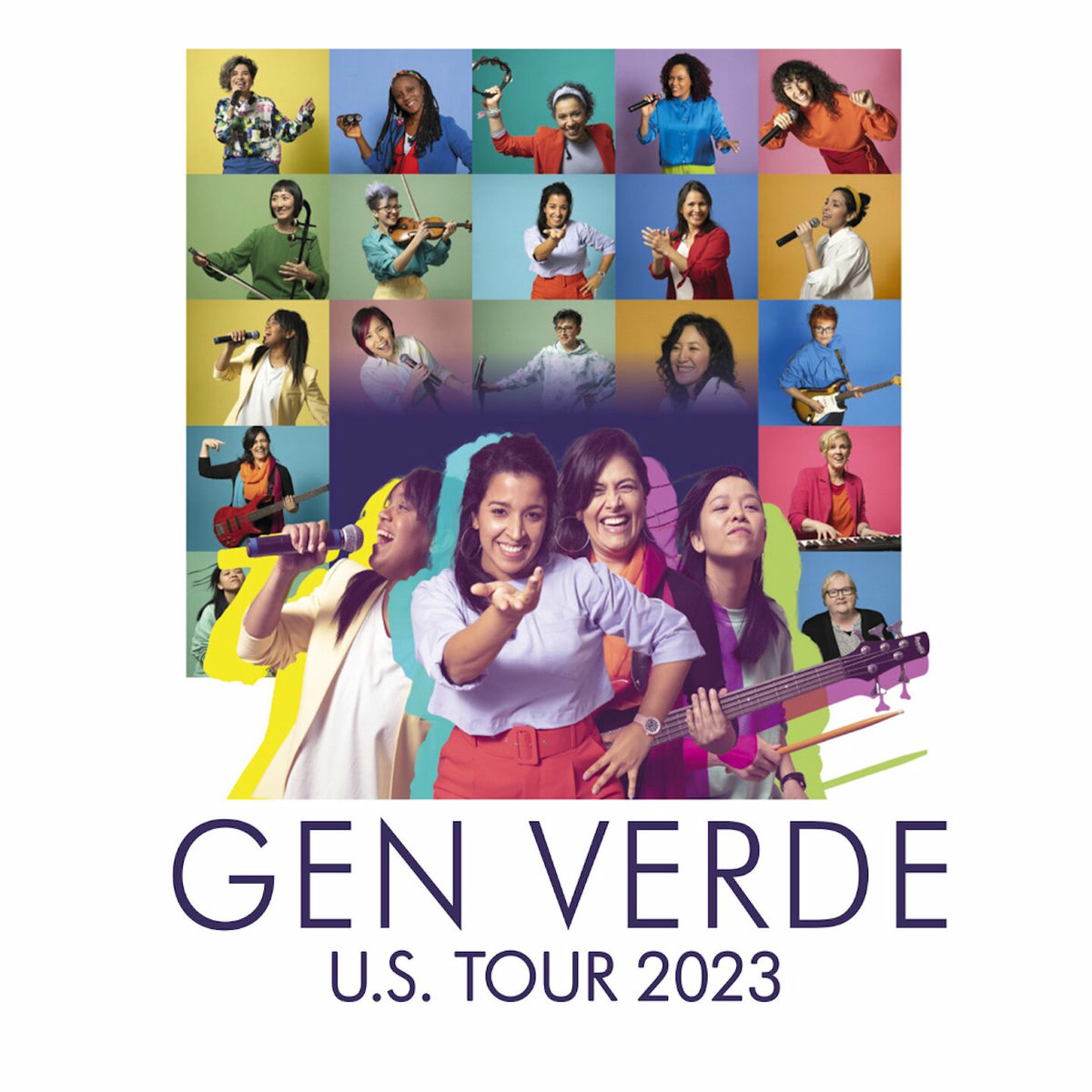 Album cover of Gen Verde U.S. Tour 2023