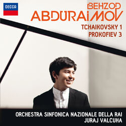 Cover of Tchaikovsky: Piano Concerto No.1; Prokofiev: Piano Concerto No.3