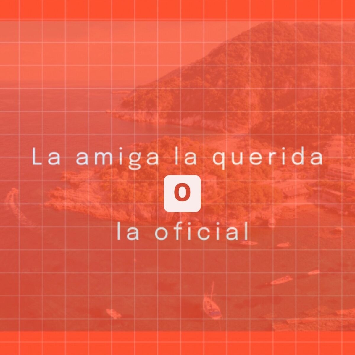 Album cover of La Amiga La Querida O La Oficial